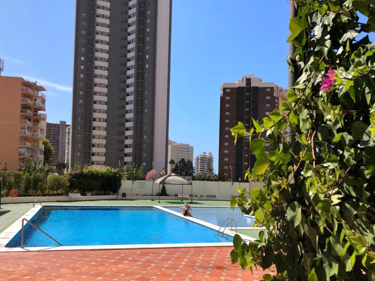 Gemelos 2 Holiday Apts. With Pool Benidorm Exterior photo
