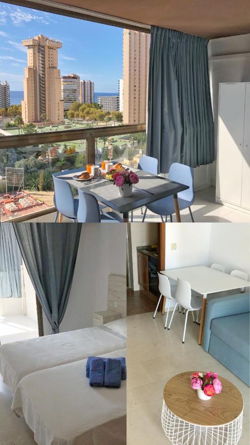 Gemelos 2 Holiday Apts. With Pool Benidorm Exterior photo