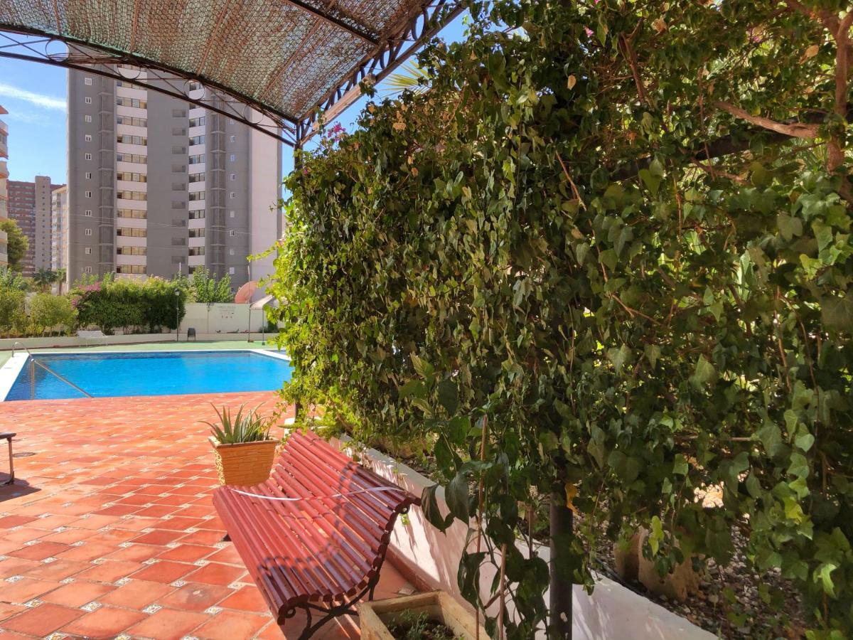 Gemelos 2 Holiday Apts. With Pool Benidorm Exterior photo