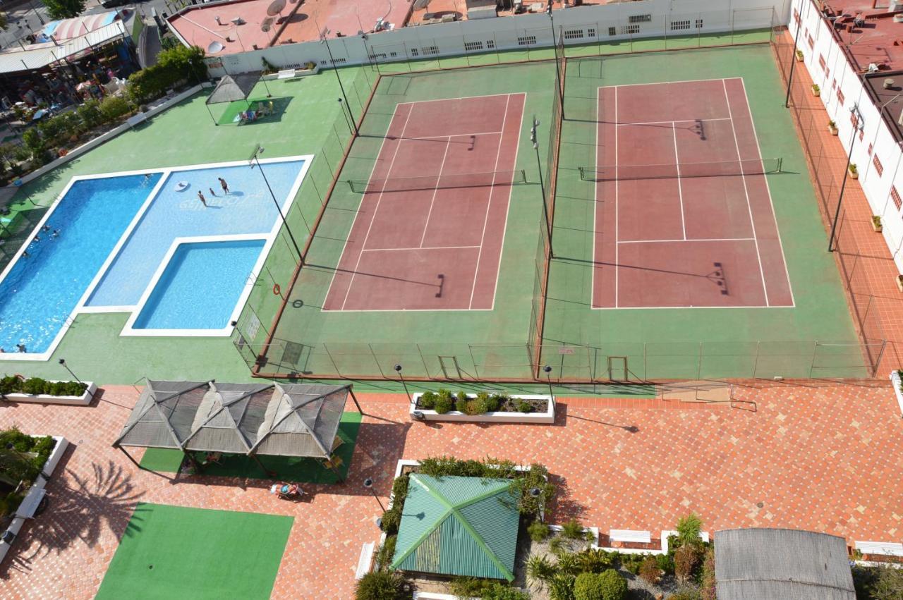 Gemelos 2 Holiday Apts. With Pool Benidorm Exterior photo