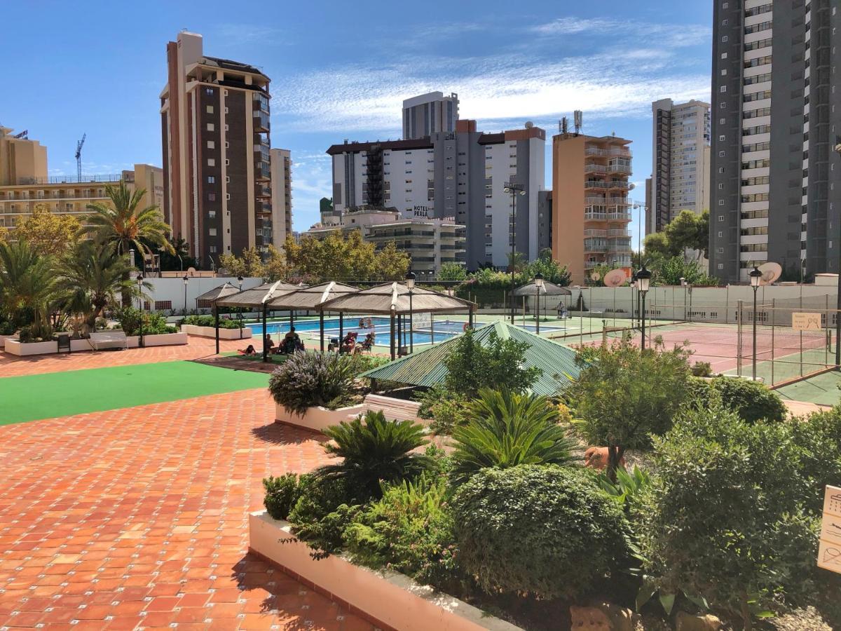 Gemelos 2 Holiday Apts. With Pool Benidorm Exterior photo